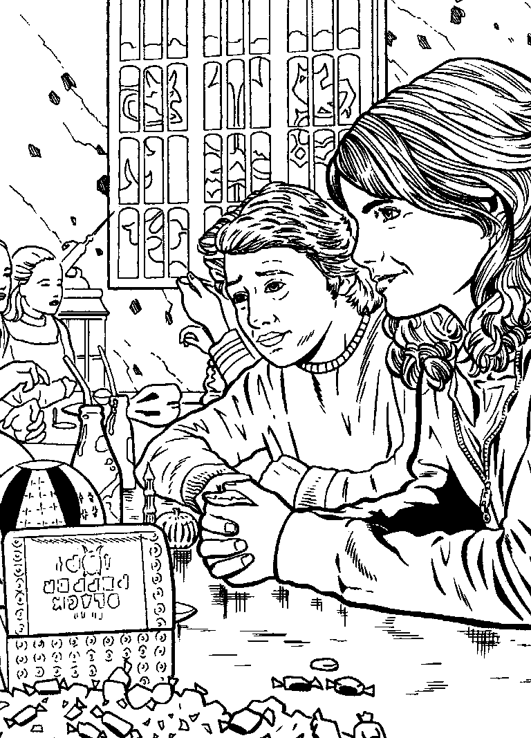 Kids-n-fun.com | 25 coloring pages of harry potter and the prisoner of ...